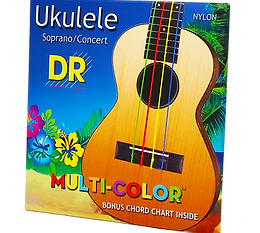 MOONBEAM™ and MULTI-COLOR™ Ukulele Strings